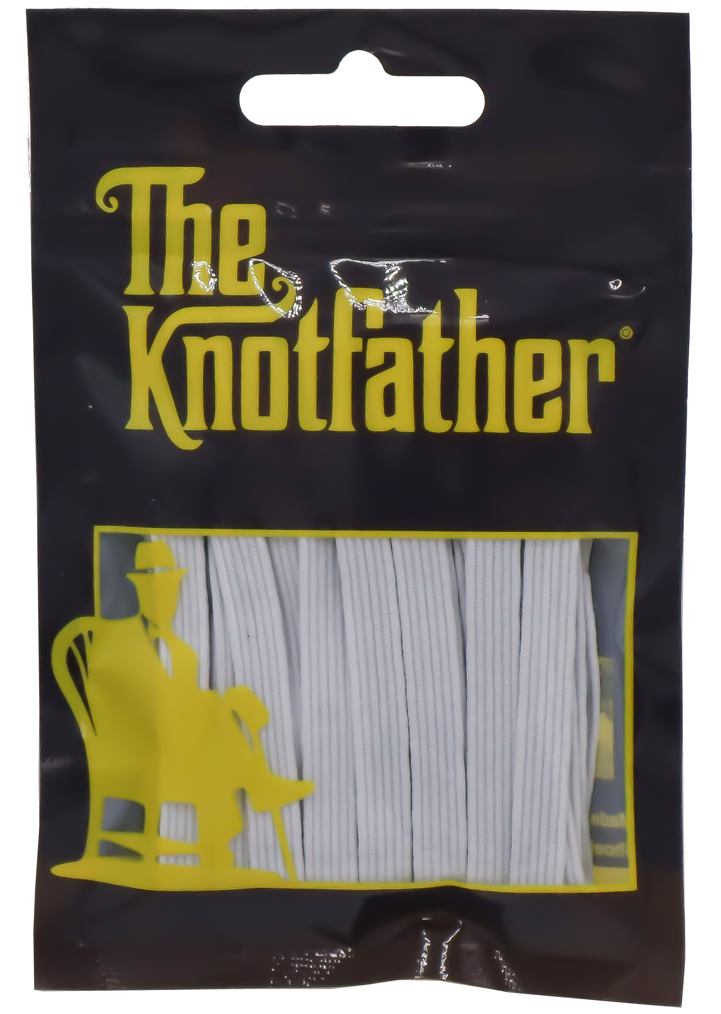 Elastische Schnürsenkel - Weiß