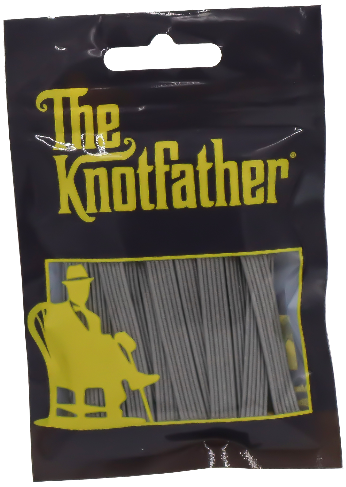 Elastische Schnürsenkel - Grau