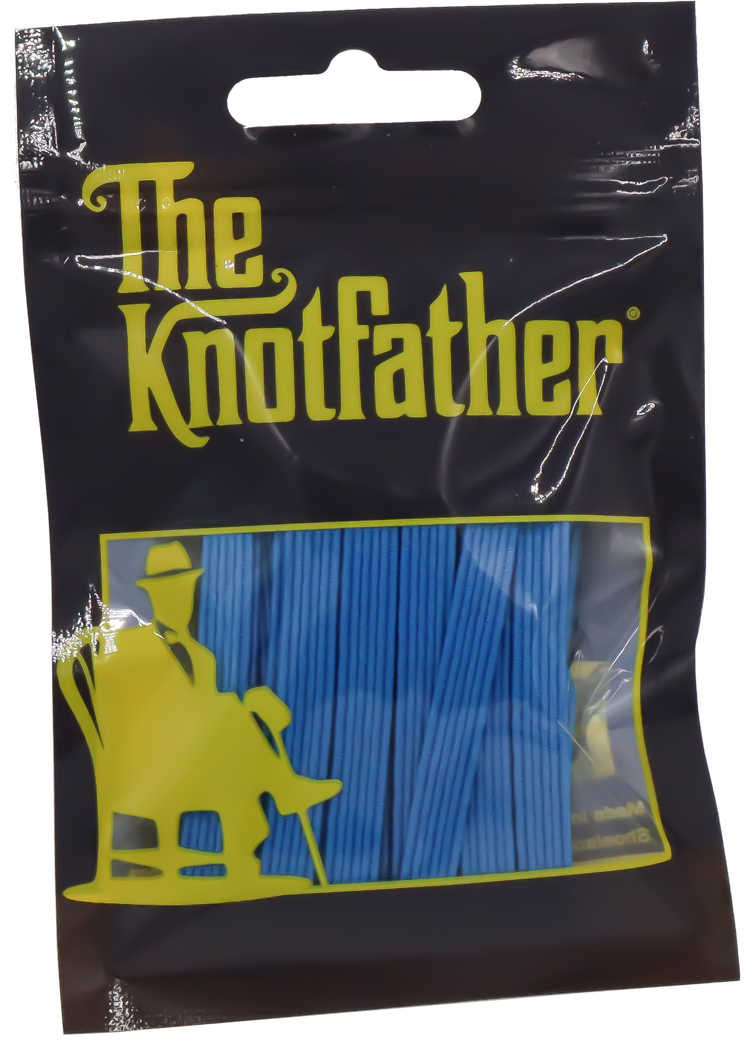 Elastische Schnürsenkel - Blau