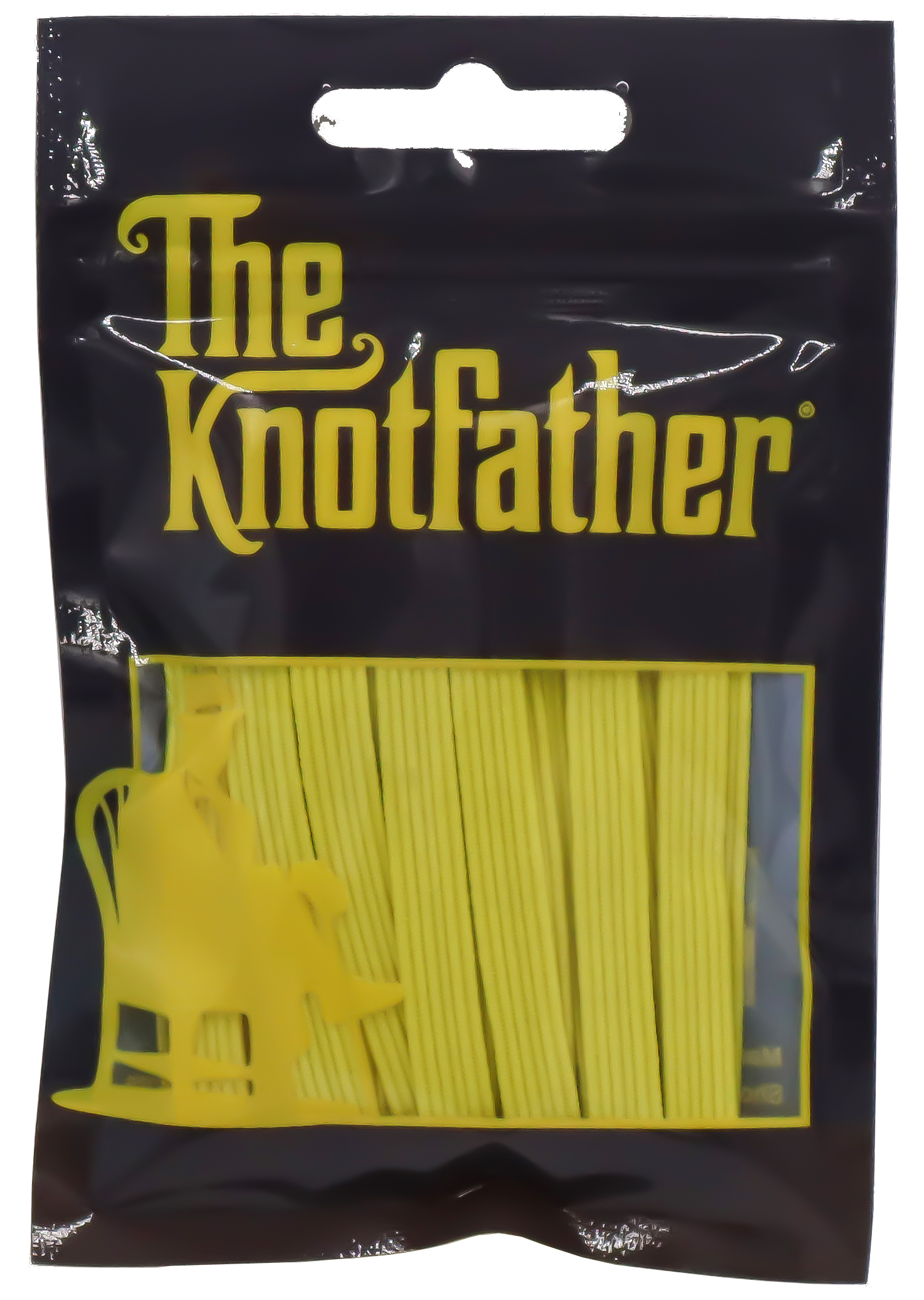 Elastische Schnürsenkel - Gelb