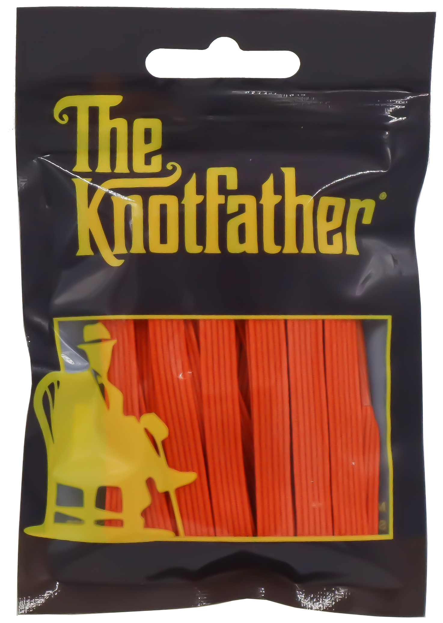 Elastische Schnürsenkel - Orange