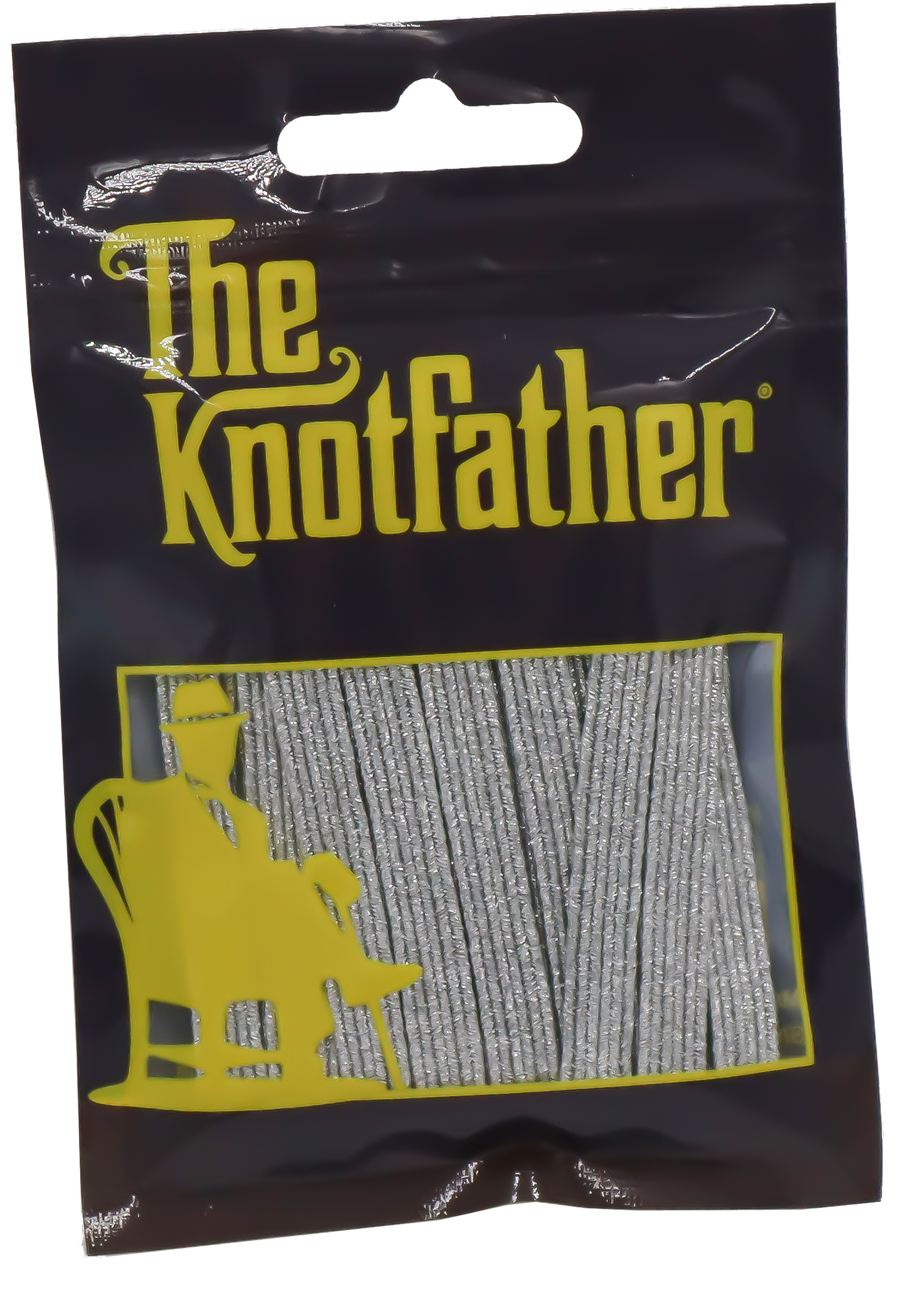 Elastische Schnürsenkel - Silber